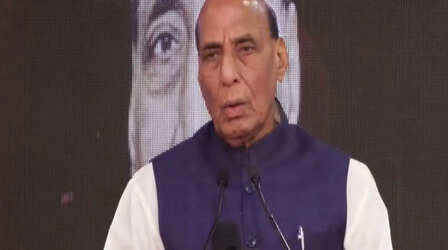 'ऑपरेशन सिंदूर हमने खुद रोका, लंबी जंग के लिए तैयार'-राजनाथ सिंह ने पाकिस्तान पर दिया बड़ा बयान