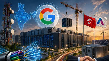 Google का 1.25 लाख करोड़ का डाटा सेंटर, एयरटेल और अड़ानी बने पार्टनर, पर असली फायदा किसे?