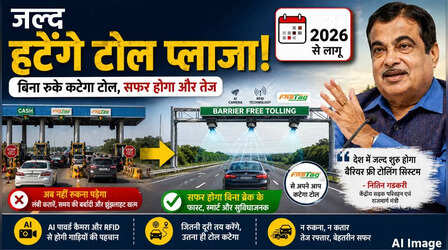 बस 8 महीने, और फिर एक-एक कर सभी Toll Plaza को उखाड़ फेंकेगी सरकार!