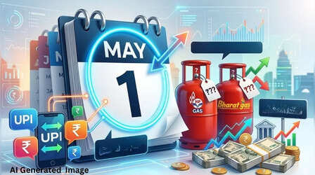 LPG से लेकर CNG-PNG, UPI और क्रेडिट कार्ड तक...1 मई 2026 से बदल गए ये बड़े नियम
