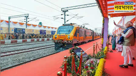 यात्रियों के लिए खुशखबरी! 2 मई से इस रूट पर रोज चलेगी अमृत भारत एक्सप्रेस, जानें टाइमिंग और पूरा रूट