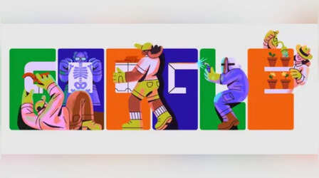 Labour Day 2026: गूगल ने खास डूडल बनाकर मनाया मजदूर दिवस, दुनिया को आकार देने वाले हाथों को किया सम्मानित