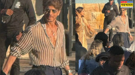 King: Shah Rukh Khan-Deepika Padukone का लुक हुआ LEAK
