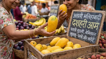 क्या आप भी खा रहे हैं नकली दशहरी? इन 5 आसान तरीकों से करें असली आम की पहचान