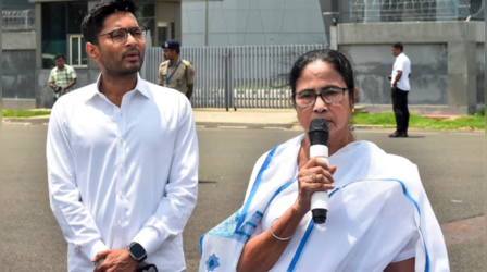 10 जन्म भी मेरे डायमंड हार्बर मॉडल में सेंध नहीं लगा पाएंगे...दिल्ली से किसी गॉडफादर को भेजिए, अभिषेक बनर्जी ने दी किसे चुनौती?