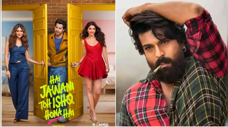 राम चरण की 'Peddi' से होगी 'Hai Jawani Toh Ishq Hona Hai' की टक्कर, वरुण स्टारर की डेट बदलने पर प्रोड्यूसर ने तोड़ी चुप्पी