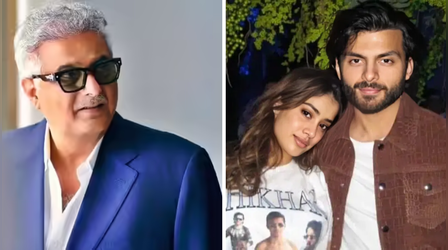 2026 में बॉयफ्रेंड शिखर पहाड़िया से जामनगर में शादी करेंगी Janhvi Kapoor !! पिता बोनी कपूर ने बताया सच