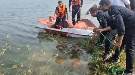 नहीं आता तैरना तो गहरे पानी से रहें दूर... वडोदरा में नहाते समय डूबे दो युवक; दोस्तों के सामने गई जान