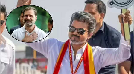 तमिलनाडु में TVK को समर्थन पर कांग्रेस में मंथन 22 साल पुराने DMK गठबंधन पर पड़ सकता है असर