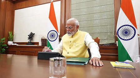 मोदी सरकार ने इमरजेंसी ऋण गारंटी योजना 5.0 को मंजूरी दी, वैश्विक संकट में उद्योगों को मिलेगा बड़ा सपोर्ट