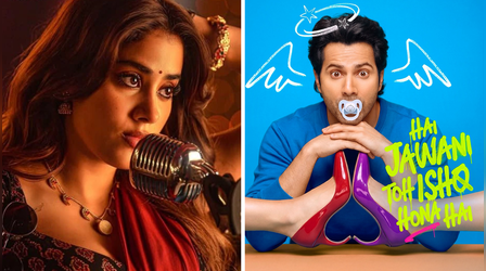 'Hai Jawani Toh Ishq Hona Hai' और 'Peddi' का होगा क्लैश, जान्हवी के कमेंट का वरुण ने रिप्लाई