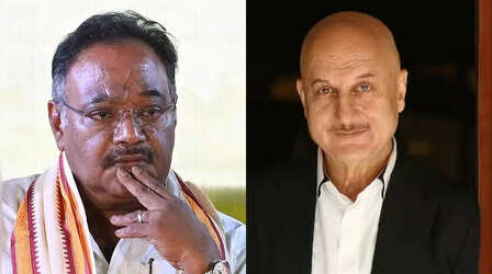 'मैंने क्या बिगाड़ा है...', BJP नेता ने Anupam Kher का नाम लेकर TMC को मारा ताना, एक्टर ने यूं किया रिएक्ट
