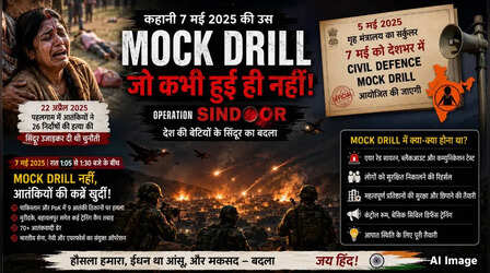 Operation Sindoor: कहानी 7 मई 2025 की उस मॉक ड्रिल की, जो कभी हुई ही नहीं