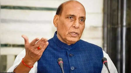 'आत्मनिर्भरता, सेना के शौर्य का प्रतीक है ऑपरेशन सिंदूर', रक्षा मंत्री बोले-आधुनिक सैन्य अभियानों के लिए मिसाल भी पेश की