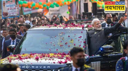 सम्राट चौधरी कैबिनेट का आज हुआ विस्तार, पटना में पीएम मोदी ने किया भव्य रोड शो