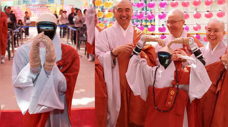अब Robot Monk कराएगा पूजा-पाठ, इंसानों की तरह करता है पूरी एक्टिविटी, जानें इसकी खास बात