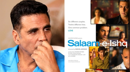 'Salaam-E-Ishq' के सीक्वल का हिस्सा नहीं होंगे Akshay Kumar, मेकर्स ने रातोंरात किया बाहर