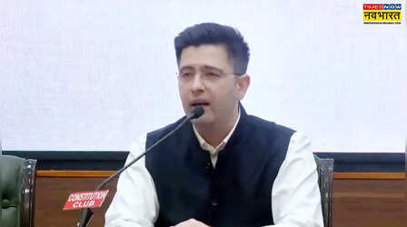 'पंजाब को रंगला बनाने का सपना दिखाकर कंगला...', संजीव अरोड़ा की गिरफ्तारी पर राघव चड्ढा ने कसा तंज