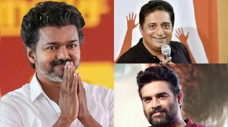 सीएम बने Thalapathy Vijay को साउथ स्टार्स ने दीं बधाईयां, कमल हासन बोले- 'राज्य चमके..' बाकियाें ने क्या कहा?