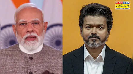 PM मोदी ने तमिलनाडु के मुख्यमंत्री विजय को मिलाया फोन, दोनों के बीच क्या हुई बात?