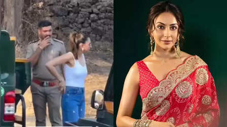 Pati Patni Aur Woh 2 की रिलीज से पहले ट्रोलर्स के हत्थे चढ़ीं Rakul Preet Singh, जंगल सफारी में ये हरकत पड़ी भारी
