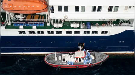 MV Hondius : हंतावायरस वाले जहाज पर सवार दोनों भारतीय नागरिक स्वस्थ, क्वारंटीन के लिए भेजे गए नीदरलैंड