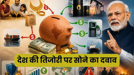 क्या होती है देश की गुल्लक और सोना खरीदने से कैसे होता है खाली? PM मोदी की अपील के पीछे की वजह समझें