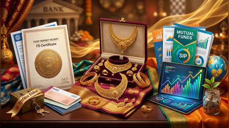 Gold Vs SIP Vs FD: किसमें करें निवेश और कहां मिलेगा ज्यादा रिटर्न? जानिए सबकुछ