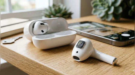 Apple AirPods में मिलेगा कैमरा, लेकिन नहीं खींच सकेंगे फोटो, क्यों?