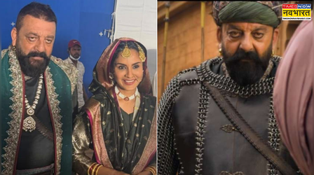 Raja Shivaji: 'मैं डर गई थी' संजय दत्त संग काम करने पर Dissha Pardeshi ने दिया रिएक्शन - Exclusive