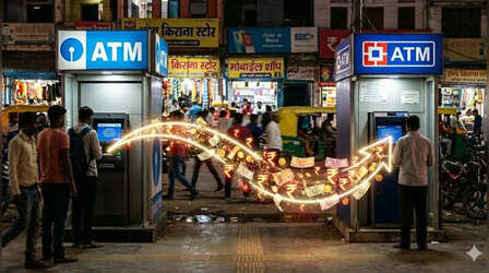 दूसरे बैंक के ATM से ट्रांजैक्शन पर क्यों लगता है चार्ज? समझें इंटरचेंज फीस का पूरा खेल