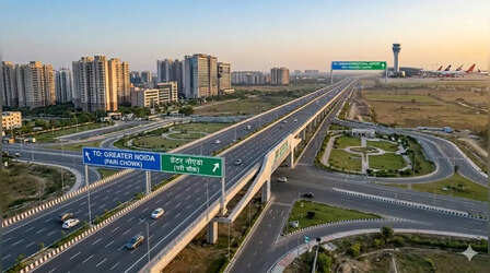 नोएडा-ग्रेटर नोएडा के बीच बनेगा 10 लेन का नया Expressway, एलिवेटेड रोड पहुंचाएगी परी चौक तक