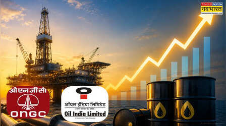 डूबते बाजार और भागते क्रूड के बीच क्यों 9% तक उछले ONCG और Oil India के शेयर?