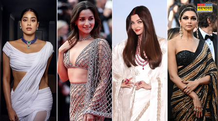 Cannes में साड़ी पहन इन हसीनाओं ने ढाया कहर, आलिया-ऐश्वर्या के ये लुक्स कभी भूल नहीं पाएंगे