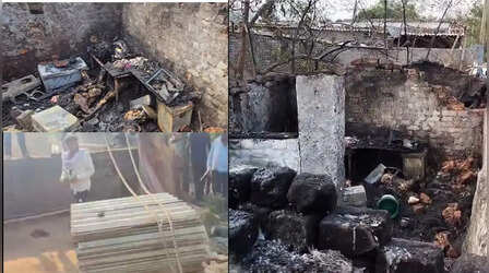 Cylinder Blast: छत्तीसगढ के दुर्ग में एक घर में सिलेंडर ब्लास्ट, एक ही परिवार के 4 लोगों की जिंदा जलकर मौत