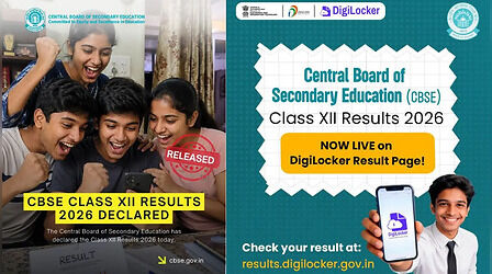 CBSE 12th Result 2026 OUT: रिजल्ट हुआ जारी, जानें किन वेबसाइट्स से देखें सीबीएसई 12वीं का परिणाम