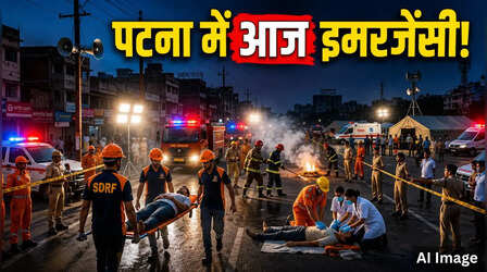 Patna News: आज पूरे पटना की बत्ती होगी गुल, बजेंगे हवाई हमले के सायरन; सड़कों पर दौड़ेंगी एंबुलेंस!