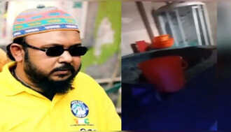 Video: हावड़ा चुनावी हिंसा मामले के मुख्य आरोपी और टीएमसी नेता शमीम के घर पर छापेमारी; आलीशान घर देख पुलिस हैरान