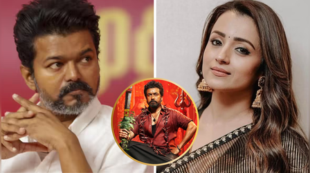 Karuppu: तमिलनाडु के सीएम विजय की मंजूरी के बाद भी Trisha-Suriya स्टारर के स्पेशल शो हुए रद्द, डायरेक्टर ने लिखा पोस्ट