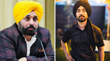 राजनीति में आने के लिए Diljit Dosanjh पर बनाया जा रहा है प्रेशर, पंजाब के सीएम Bhagwant Mann ने किया दावा
