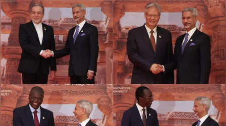 जयशंकर ने किया ईरान-UAE सहित BRICS के विदेश मंत्रियों का स्वागत, दो दिन की बैठक में अहम मुद्दों पर होगी चर्चा