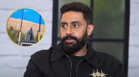King: शाहरुख खान की फिल्म से लीक हुआ Abhishek Bachchan का लुक, फैन्स को दिखी 'बैडऐस विलेन' वाइब