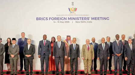 BRICS Summit: दिल्ली में भिड़े ईरान और UAE, पश्चिमी एशिया संकट पर तीखी बहस; रूस ने कराया बीच-बचाव