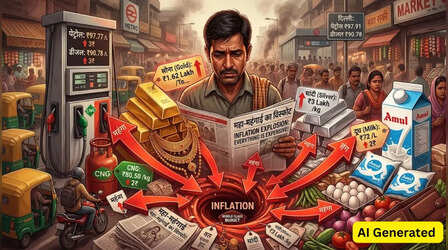 पेट्रोल-डीजल 3 रुपए तो दूध 2 रुपए हुआ महंगा, सोना भी पहुंचा 1.50 लाख के पार; एक हफ्ते में क्या क्या हो गया महंगा?