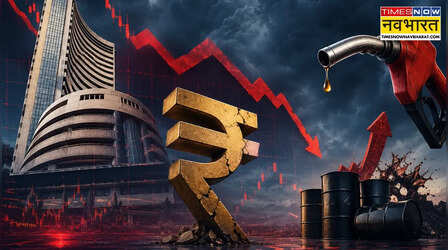 Dollar vs Rupee : रुपया धड़ाम! डॉलर के मुकाबले ऑल टाइम लो पर, ₹96 के पार फिसला