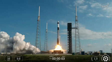 SpaceX Launch: स्पेसएक्स का 'ड्रैगन' यान 6,500 पाउंड कार्गो लेकर अंतरिक्ष स्टेशन रवाना; जानें इस मिशन में क्या है खास