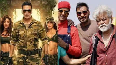 अक्षय कुमार की Welcome To The Jungle से डरे अजय देवगन? बदली Dhamaal 4 की रिलीज डेट, जानें असली कारण