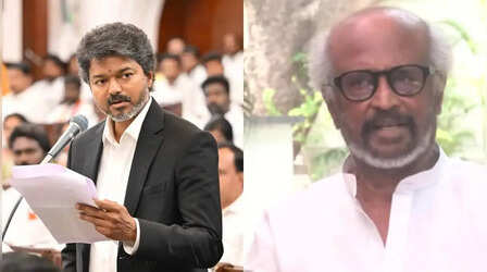 'रजनी कोई घटिया इंसान नहीं हैं' Thalapathy Vijay के मुख्यमंत्री बनने पर खुश नहीं हैं Rajinikanth?