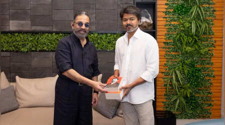 'मुझे गर्व महसूस हुआ', सीएम Thalapathy Vijay से मिले Kamal Haasan; रखी अपनी 6 बड़ी डिमांड