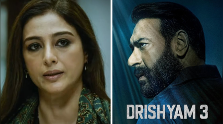 अजय देवगन की 'Drishyam 3' में होगी Tabu की वापसी, डायरेक्टर अभिषेक ने सच्चाई से उठाया पर्दा